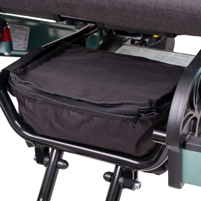 Electric Wheelchair inSPORTline Hawkie Evo Plus II w/ Adjustable Backrest 700 W