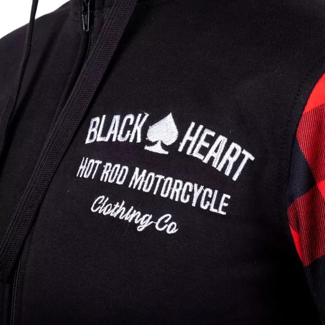 Women’s Motorcycle Hoodie W-TEC Black Heart Ramforge Lady