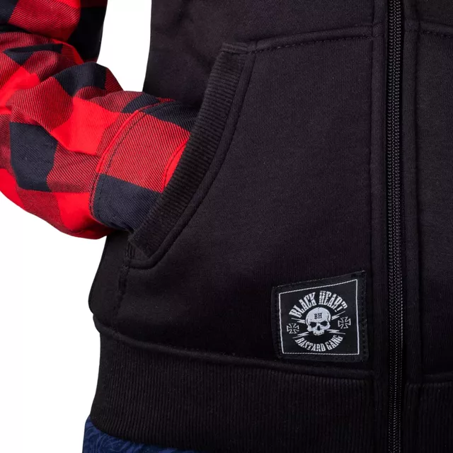 Women’s Motorcycle Hoodie W-TEC Black Heart Ramforge Lady