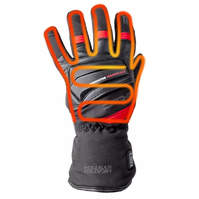 Heated Motorcycle/Cycling Gloves W-TEC HEATamo