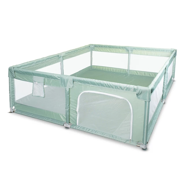 Playpen inSPORTline Hauerino 180 x 200 x 60 cm