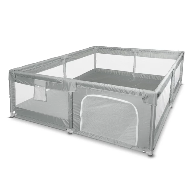 Playpen inSPORTline Mikusino 180 x 200 x 60 cm