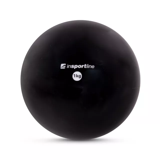 Yoga Ball inSPORTline 1 kg - Black