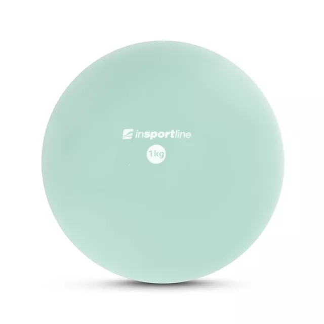 Yoga Ball inSPORTline 1 kg - mentolová