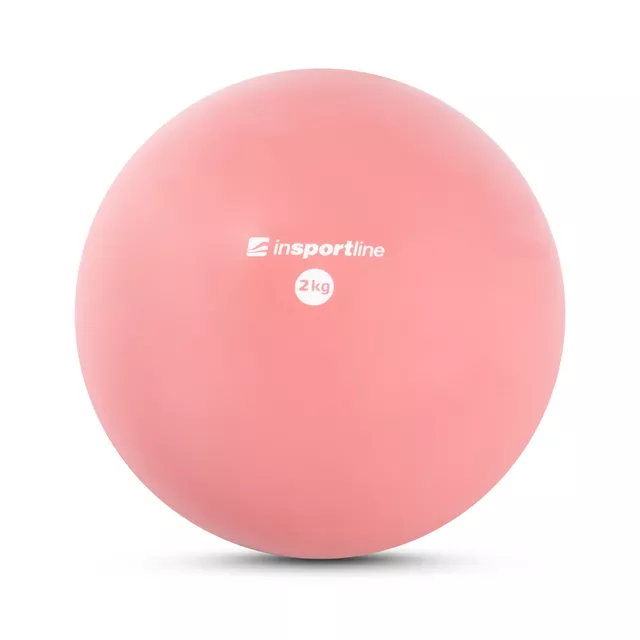 Yoga Ball inSPORTline 2 kg - Pink