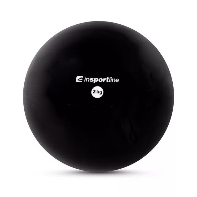 Yoga Ball inSPORTline 2 kg - Black