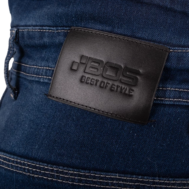 Men’s Motorcycle Jeans BOS Micas - Gray