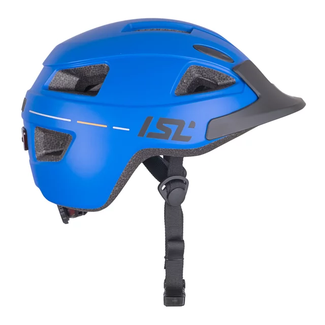 Children’s Bike Helmet w/ LED Light ISL Lumiro - Neon Yellow