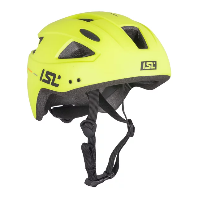 Children’s Bike Helmet w/ LED Light ISL Lumiro - Neon Yellow