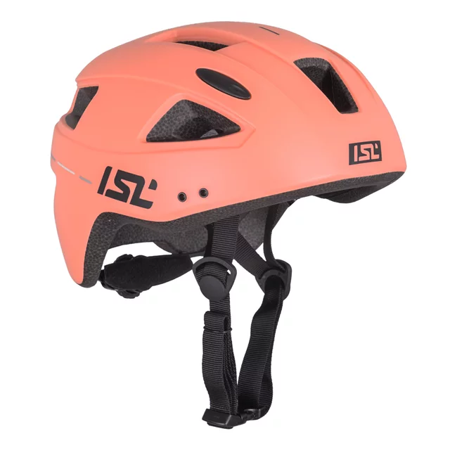 Children’s Bike Helmet w/ LED Light ISL Lumiro - Neon Yellow