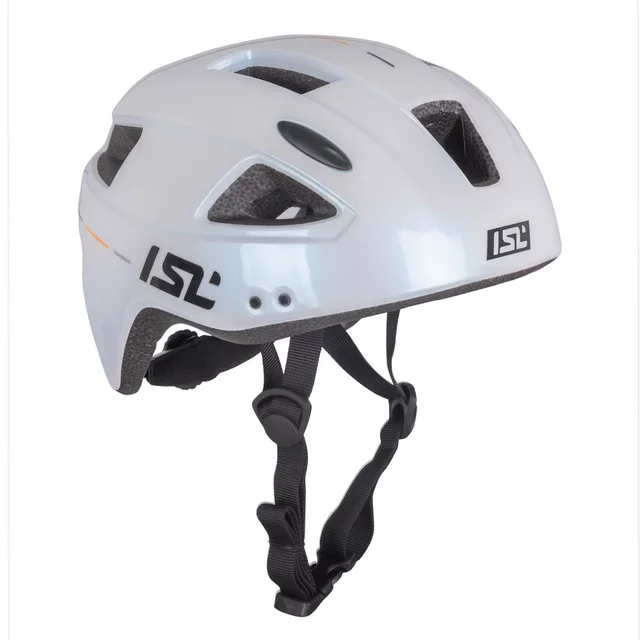 Children’s Bike Helmet w/ LED Light ISL Lumiro - Neon Yellow