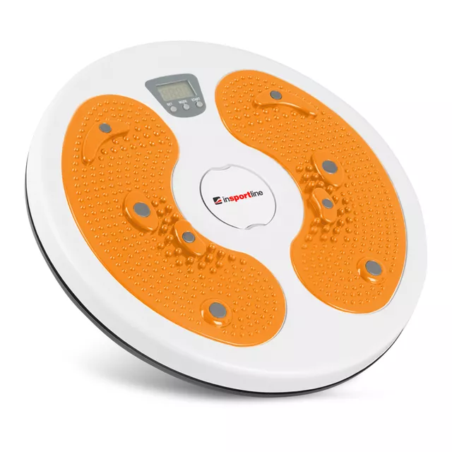 Twister inSPORTline Digital - White-Orange