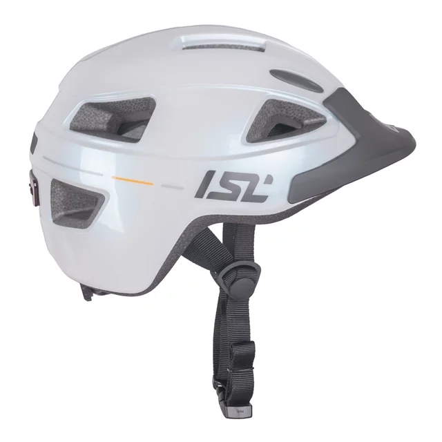 Children’s Bike Helmet w/ LED Light ISL Lumiro - Neon Yellow