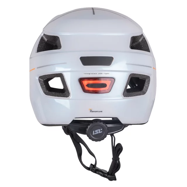 Children’s Bike Helmet w/ LED Light ISL Lumiro - Neon Yellow