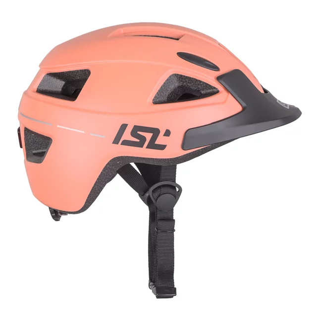 Children’s Bike Helmet w/ LED Light ISL Lumiro - Neon Yellow