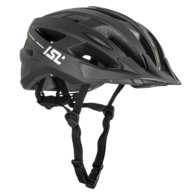 Bike Helmet ISL Windsor - Glossy White/Titanium Grey - Matt Black/Titanium Grey