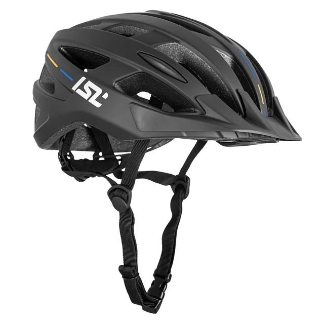 Bike Helmet ISL Windsor - Glossy White/Titanium Grey - Matt Black/Shadow Blue