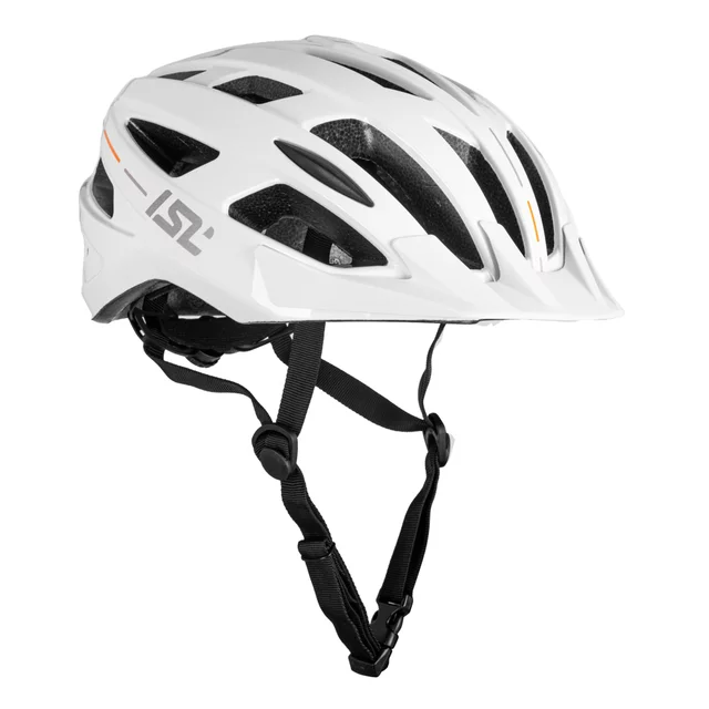 Bike Helmet ISL Windsor - Glossy White/Titanium Grey - Glossy White/Titanium Grey