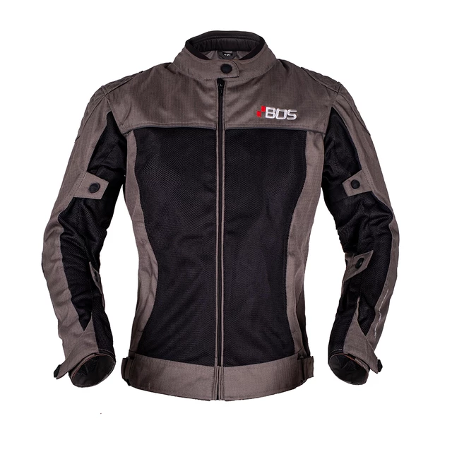 Women’s Motorcycle Jacket BOS Sunshine - Gray - Gray
