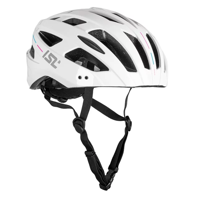 Bike Helmet ISL Windsor - Glossy White/Titanium Grey