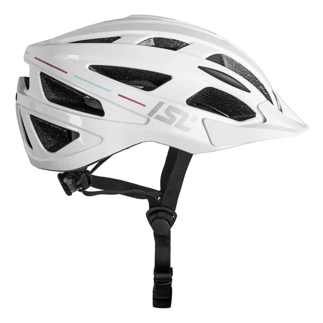 Bike Helmet ISL Windsor - Glossy White/Titanium Grey