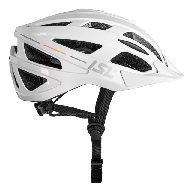 Bike Helmet ISL Windsor - Glossy White/Titanium Grey