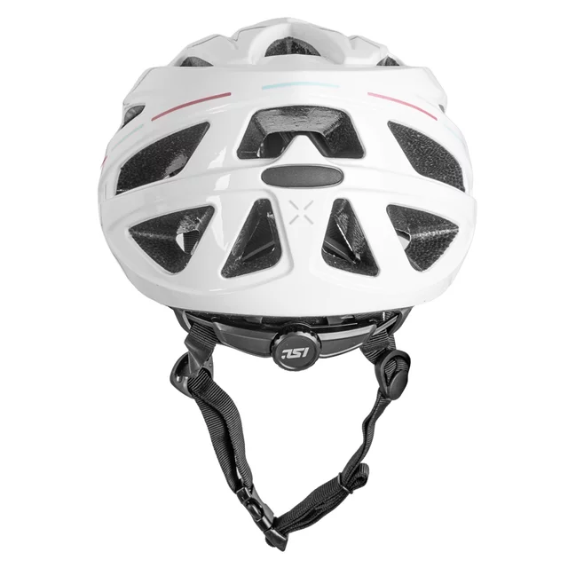 Bike Helmet ISL Windsor - Glossy White/Titanium Grey