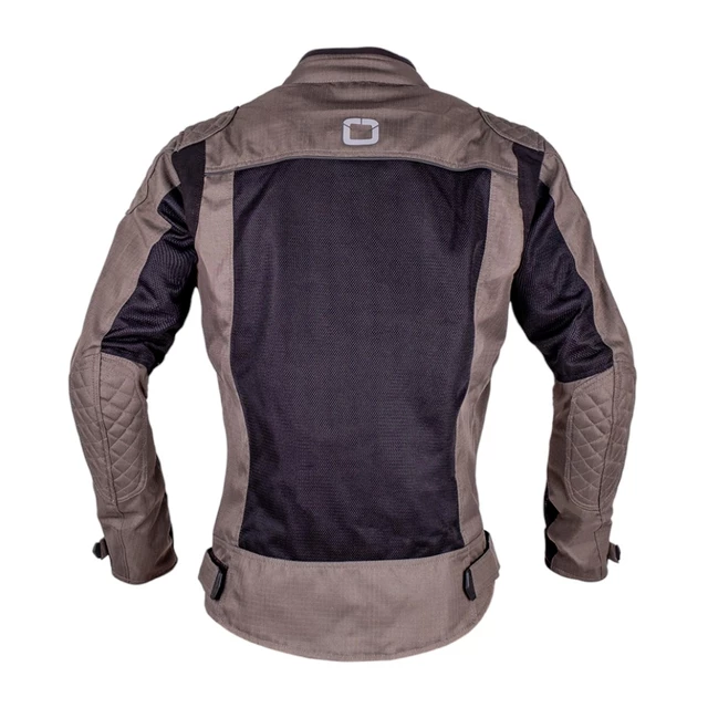 Women’s Motorcycle Jacket BOS Sunshine - Gray