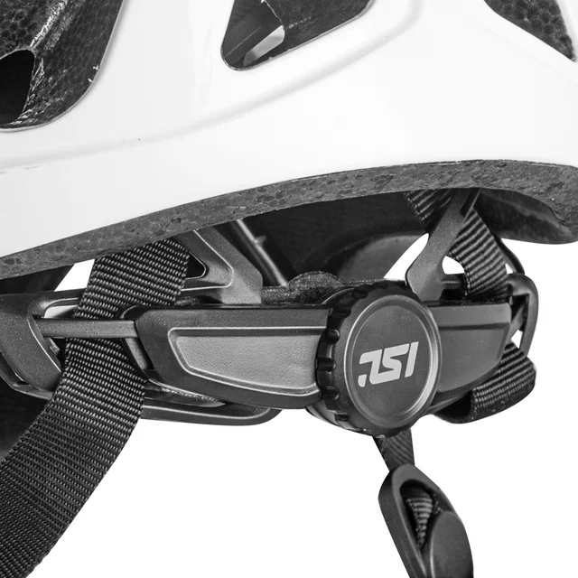 Bike Helmet ISL Windsor - Glossy White/Titanium Grey