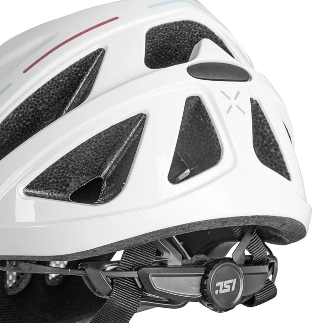 Bike Helmet ISL Windsor - Glossy White/Titanium Grey
