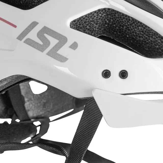 Bike Helmet ISL Windsor - Glossy White/Titanium Grey