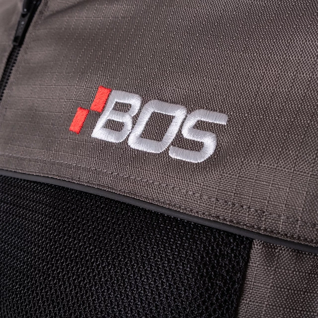 Women’s Motorcycle Jacket BOS Sunshine - Gray