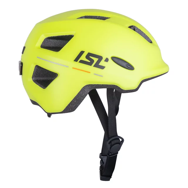 Children’s Bike Helmet w/ LED Light ISL Lumitto - Blush Pink
