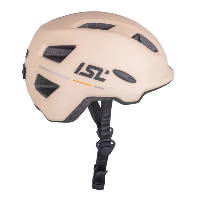 Children’s Bike Helmet w/ LED Light ISL Lumitto - Blush Pink