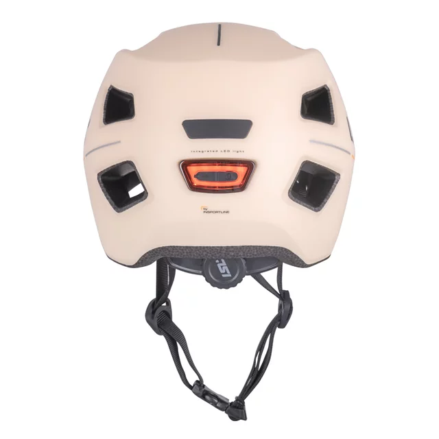 Children’s Bike Helmet w/ LED Light ISL Lumitto - Blush Pink