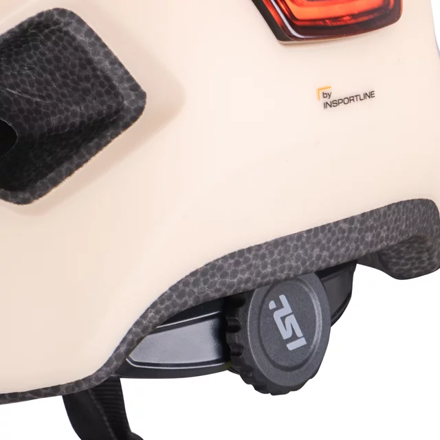 Children’s Bike Helmet w/ LED Light ISL Lumitto - Blush Pink