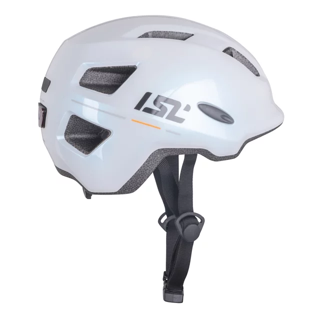 Children’s Bike Helmet w/ LED Light ISL Lumitto - Blush Pink