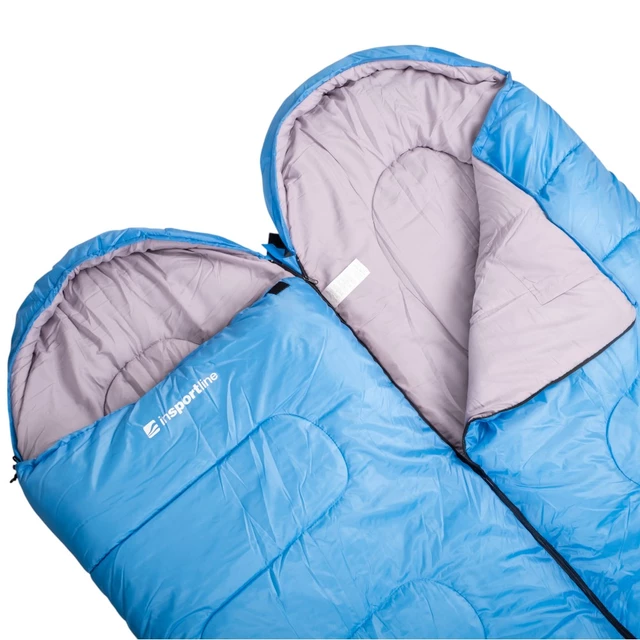 Blanket Sleeping Bag inSPORTline Arbaro - Green