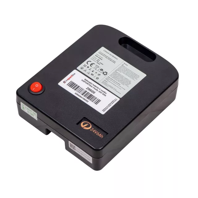 Replacement Battery for Electric Wheelchair inSPORTline Feally 24V 6Ah