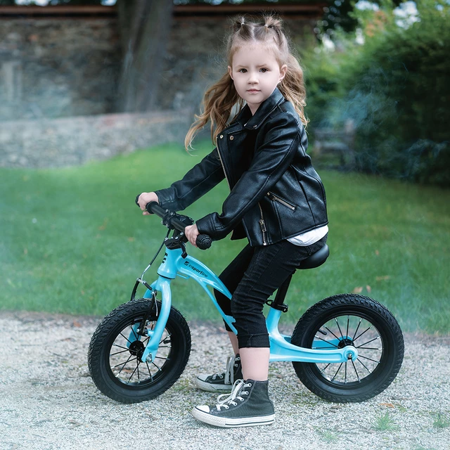 Children’s Balance Bike inSPORTline Pufino 12" - Blue