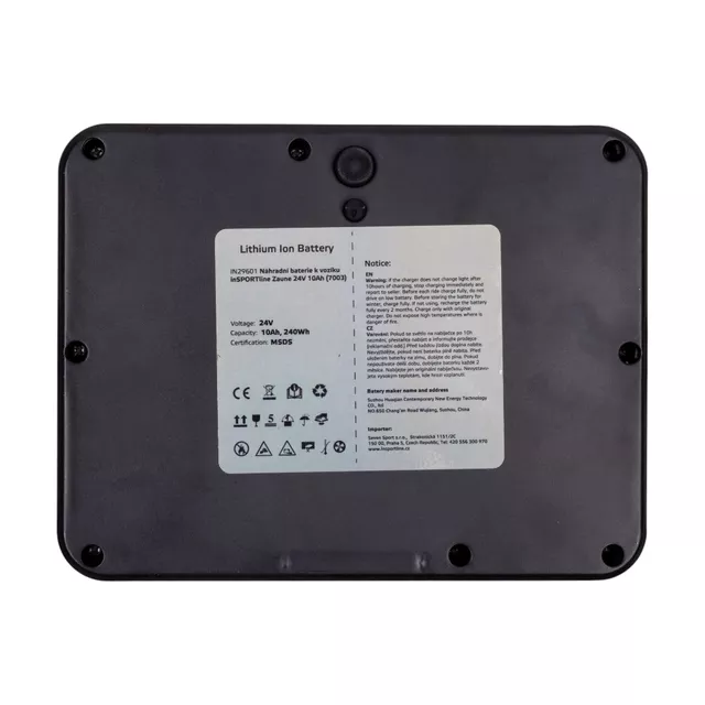 Replacement Battery for Electric Wheelchair inSPORTline Zauney 24V 10Ah