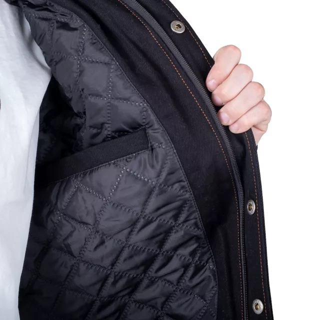 Motorcycle Jacket W-TEC Black Heart Reeftor - Black