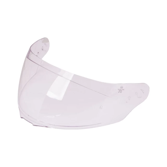 Replacement Visor for W-TEC Buenaventa Helmet - Rainbow - Clear