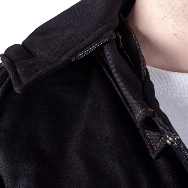 Motorcycle Jacket W-TEC Black Heart Reeftor - Black