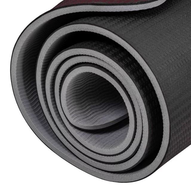 Exercise Mat inSPORTline Kikami 180 x 61 x 0.8 cm - bamboo beige-brown