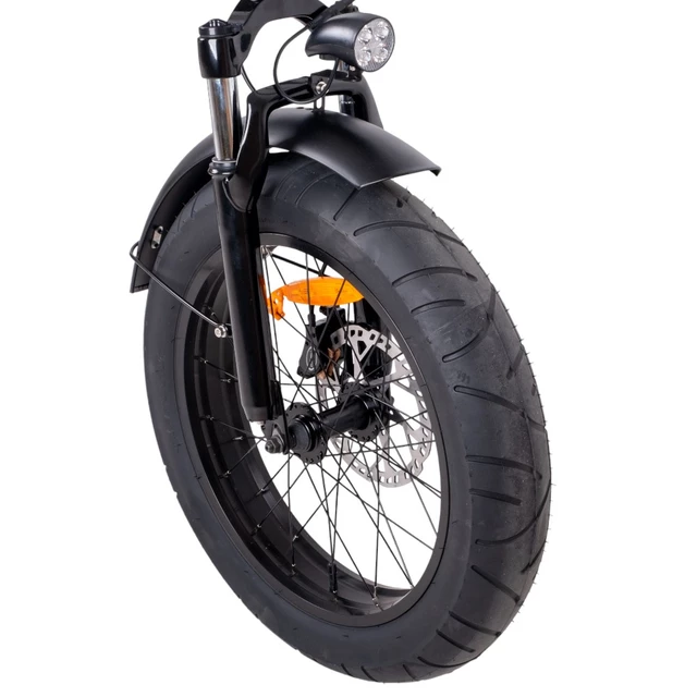 Folding Electric Fat Bike inSPORTline ISL Baxom 840Wh 20”