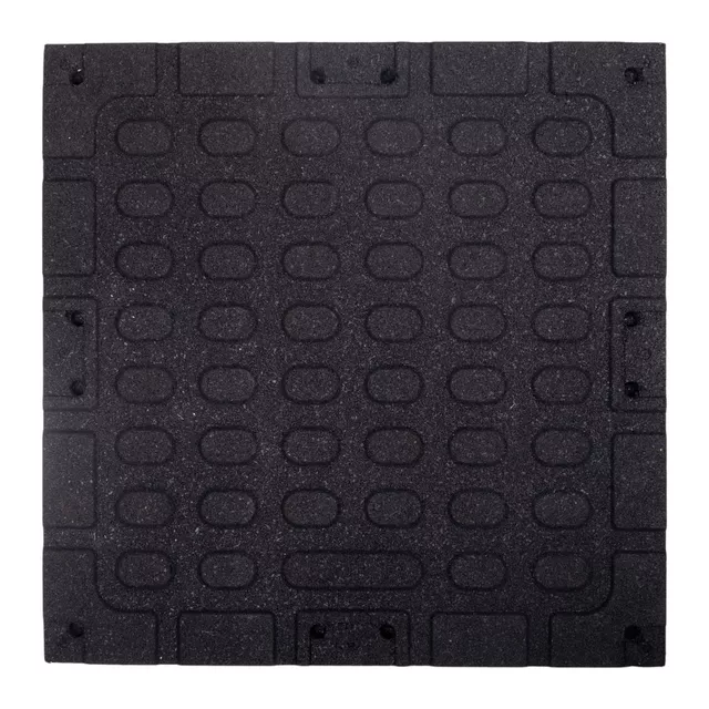 Heavy-Duty Floor Mat inSPORTline Grasteko 50 x 50 x 2 cm