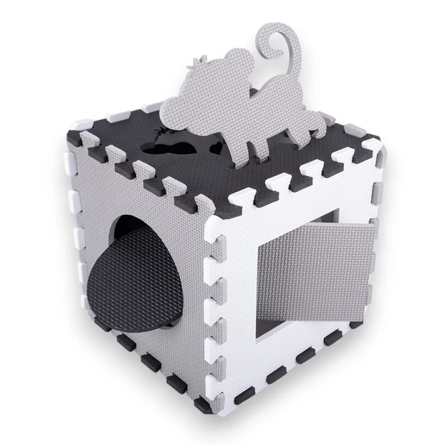 Foam Puzzle Playmat w/ Playpen inSPORTline Trastino 30 x 30 x 1 cm, 36 Pieces