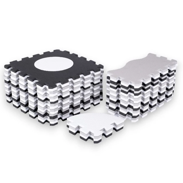 Foam Puzzle Playmat w/ Playpen inSPORTline Trastino 30 x 30 x 1 cm, 36 Pieces