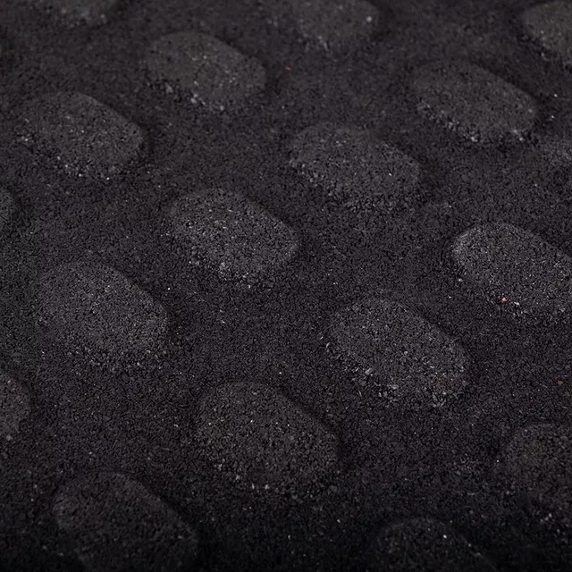 Heavy-Duty Floor Mat inSPORTline Grasteko 50 x 50 x 2 cm